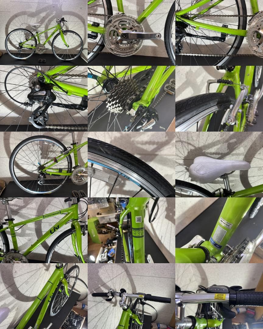 自転車本体 GIANT ESCAPE R3W Liv 2018 XXS