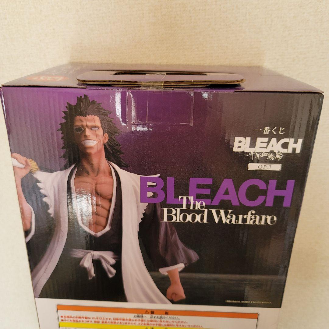 [未開封】一番くじ BLEACH-ブリーチ-千年血戦篇 ラストワン賞　更木剣八