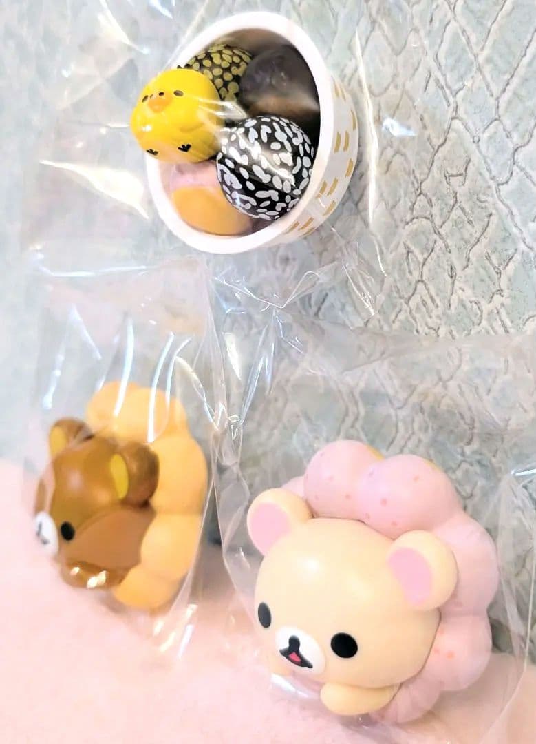 リラックマ コリラックマ キイロイトリ マグネット ミスタードーナツ ミスド