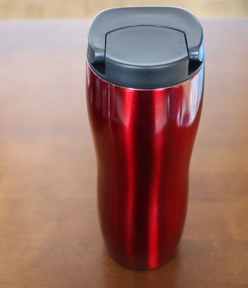 スターバックス ステンレスタンブラー レッド 新品 未使用