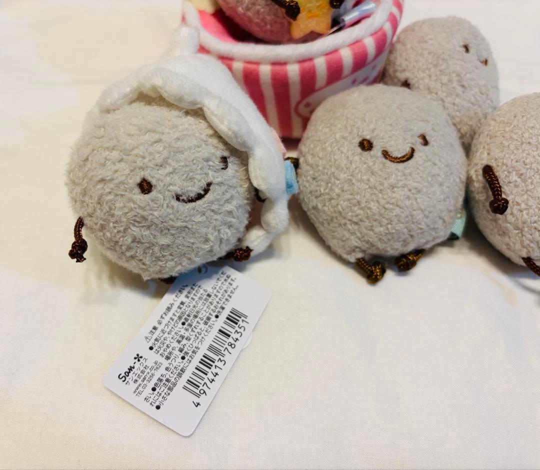 【新品未使用タグ付き】すみっコぐらし　おとまり会テーマ　ほこり　ポップコーン