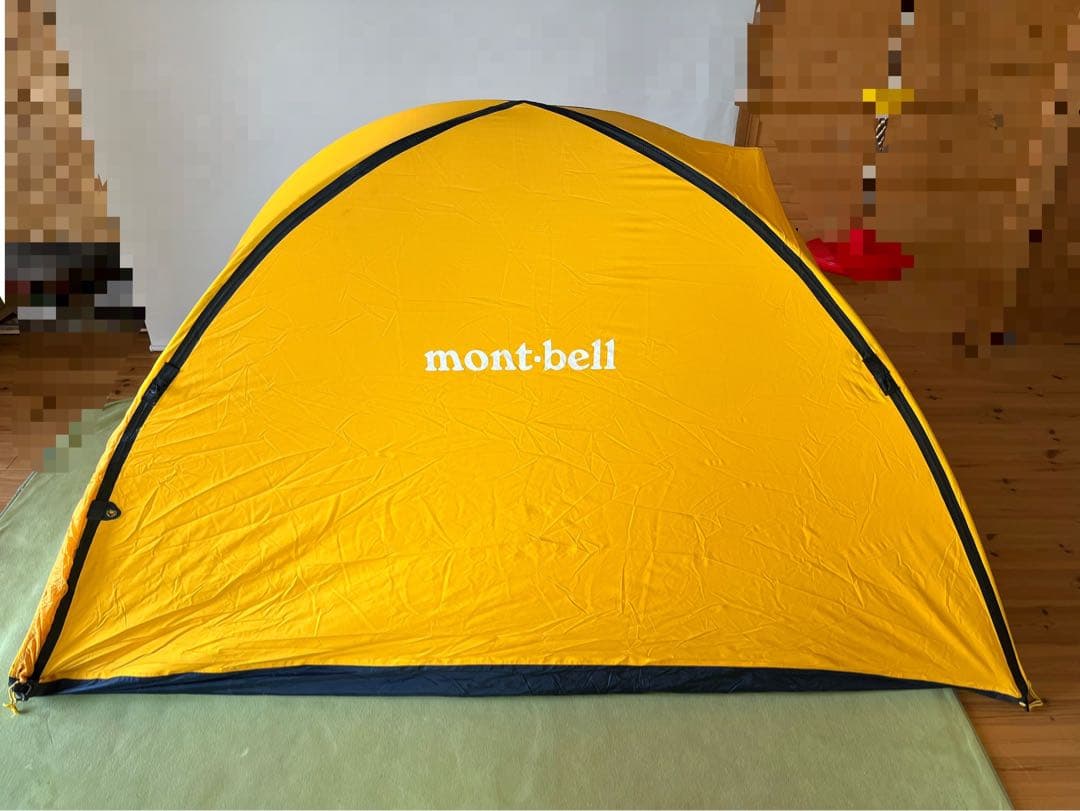 mont-bell マイティドーム1型＋専用グランドシート約1.5kg軽量 廃盤