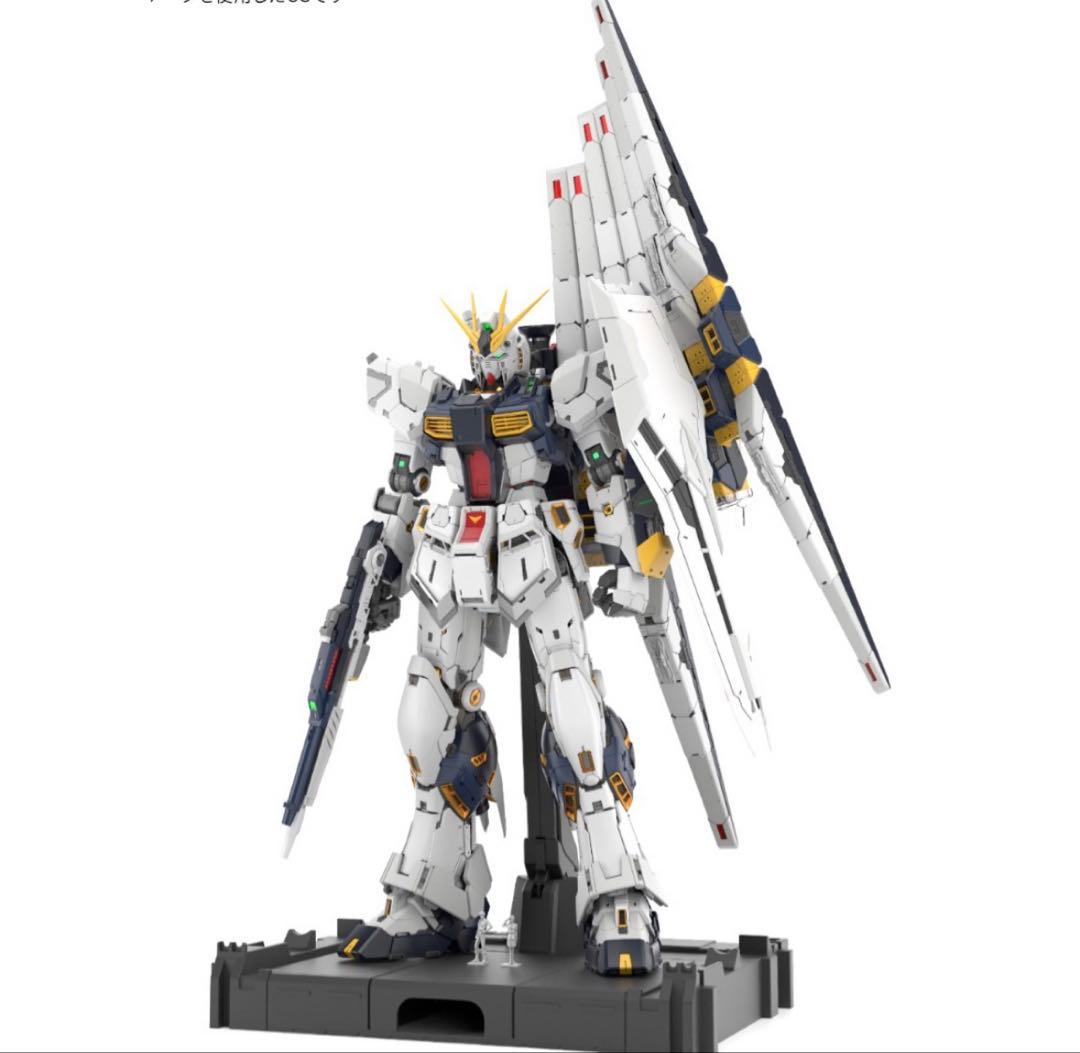 PG U 1/60 νガンダム + LEDユニット ＋ ショッパーバック 未開封