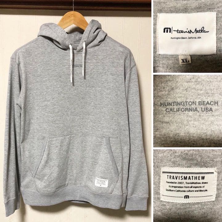 完売品 定価4.6万 TravisMathew スウェット セットアップ グレー