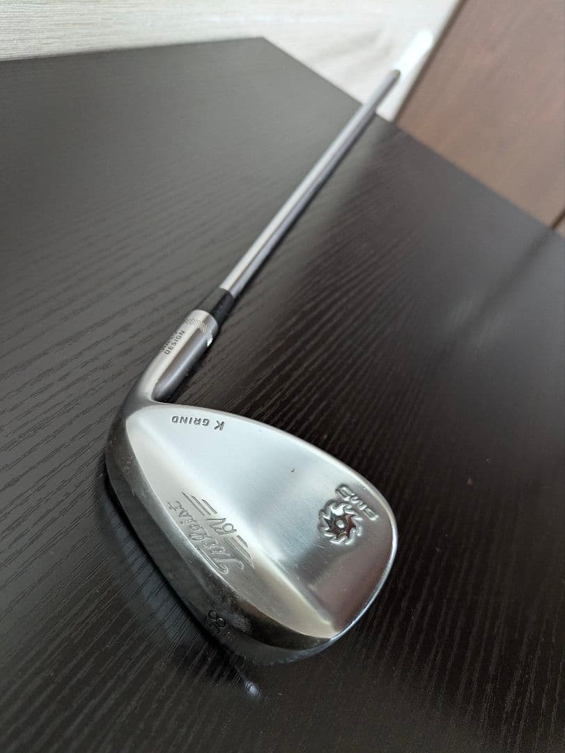 タイトリストSM5ボーケイロブウェッジ58°メンズゴルフクラブLWグリップ新品S