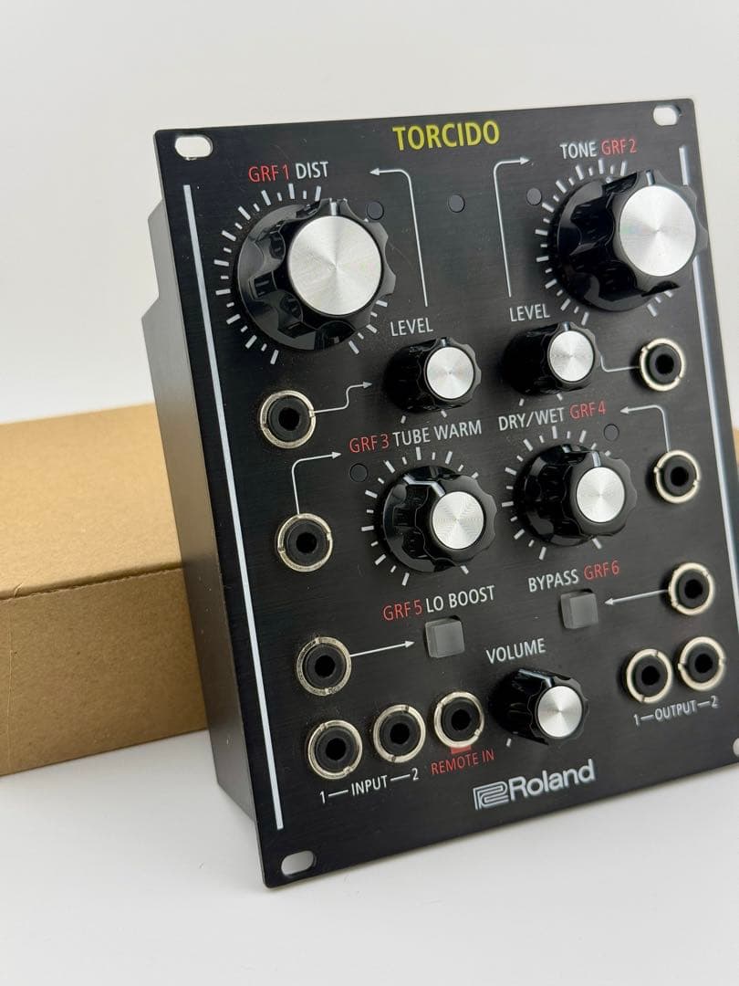 Roland AIRA モジュラーシンセ　TORCIDO dtm daw