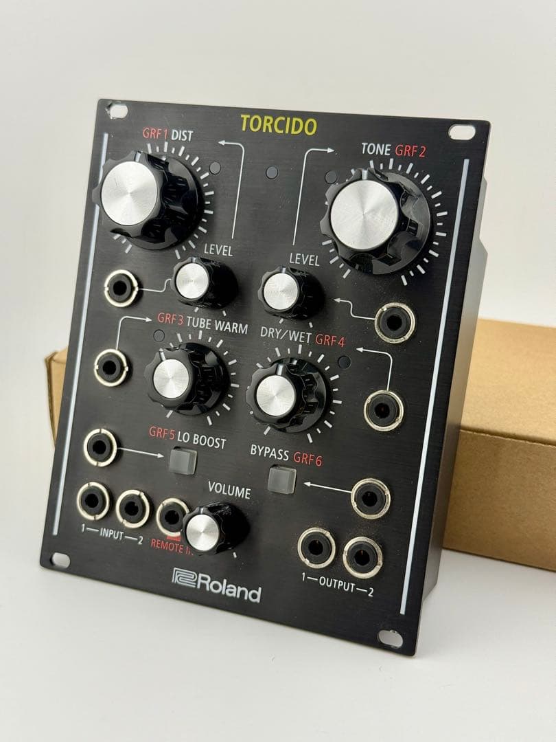 Roland AIRA モジュラーシンセ　TORCIDO dtm daw