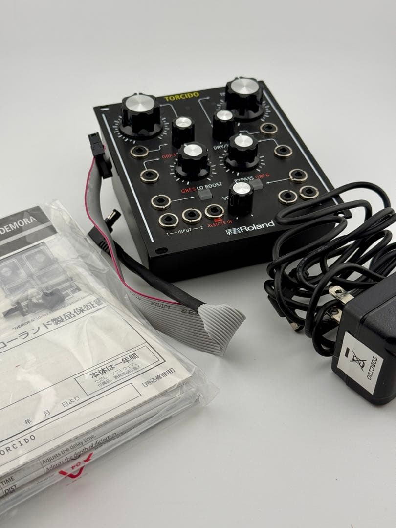 Roland AIRA モジュラーシンセ　TORCIDO dtm daw