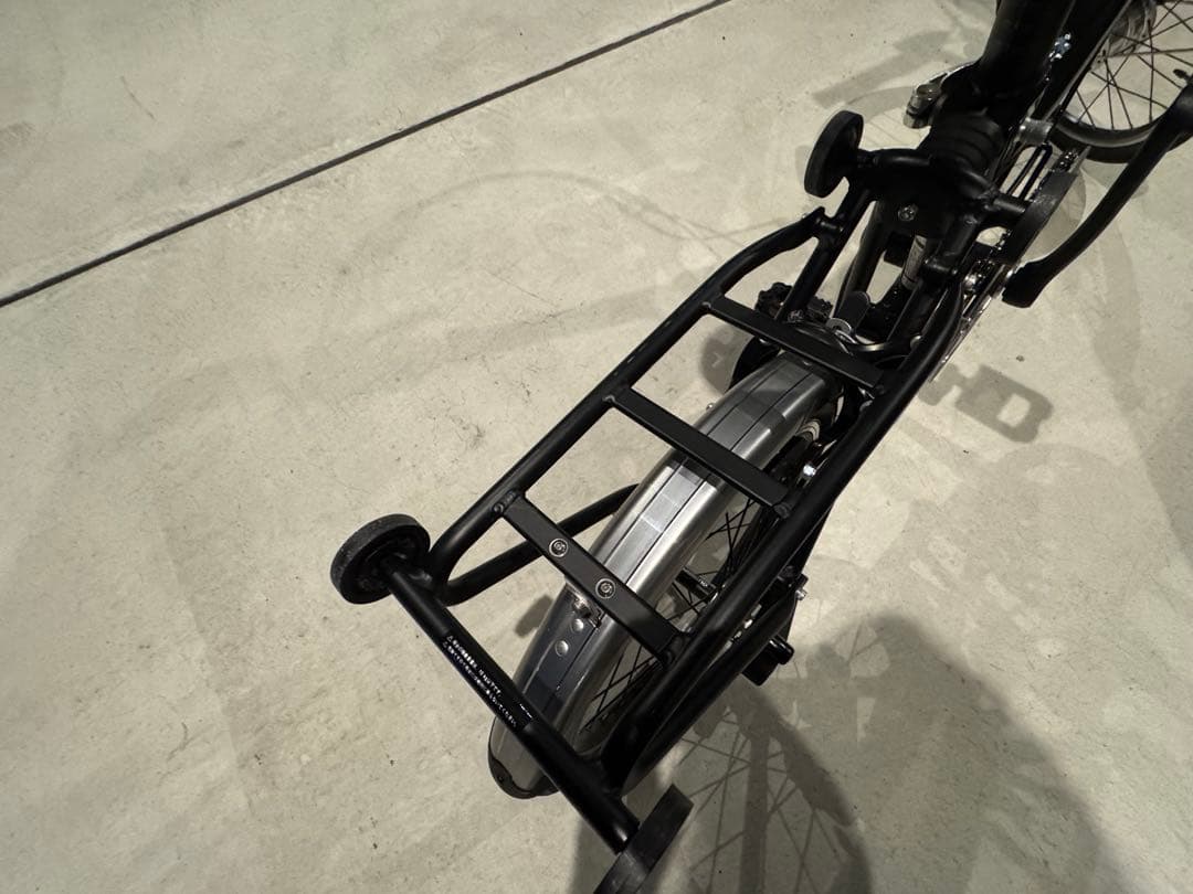 HARRYQUINN AL-FDB160E ハリークイン電動アシスト自転車　美品