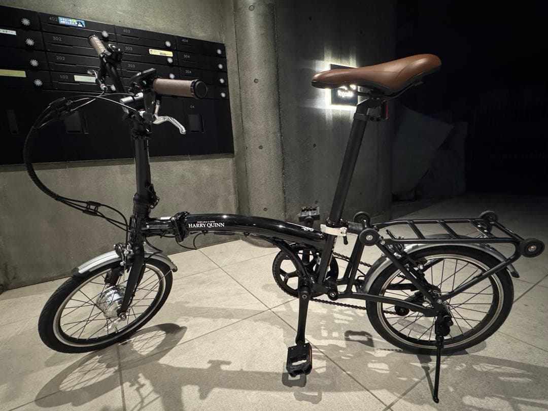 HARRYQUINN AL-FDB160E ハリークイン電動アシスト自転車　美品