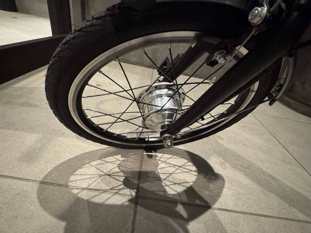 HARRYQUINN AL-FDB160E ハリークイン電動アシスト自転車　美品