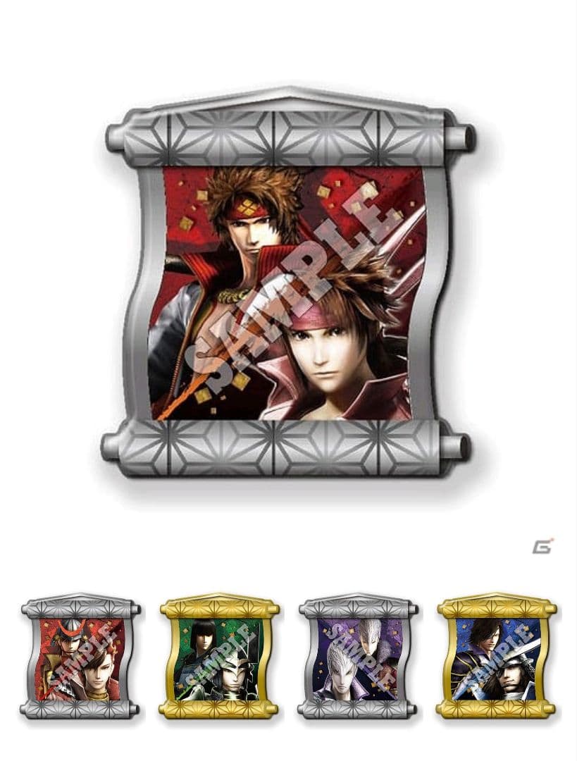【新品未開封】カプコン公式 戦国BASARA4 武将ピンズ BOX 第弐衣装