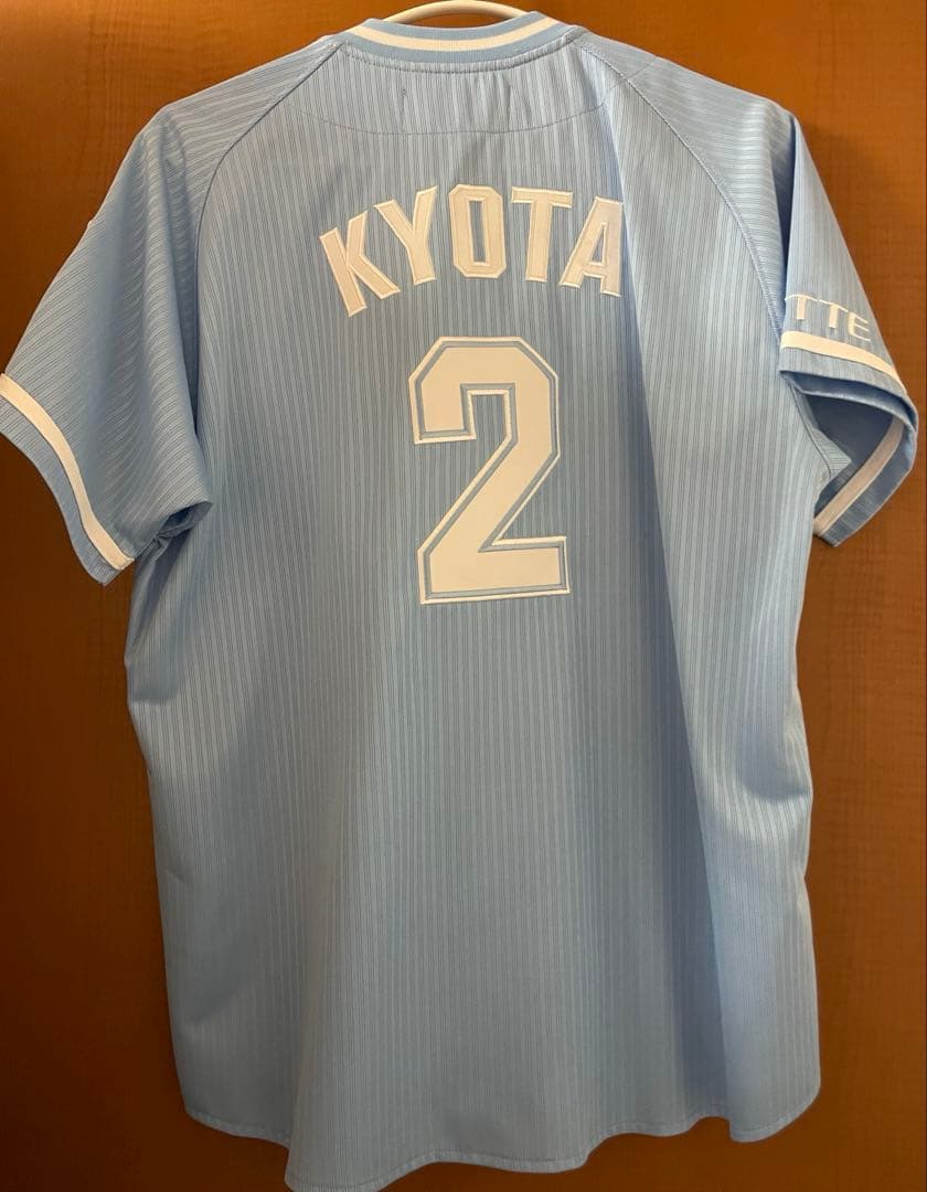 千葉ロッテマリーンズ藤原恭大ユニフォーム マリンフェスタ ニックネームSサイズ