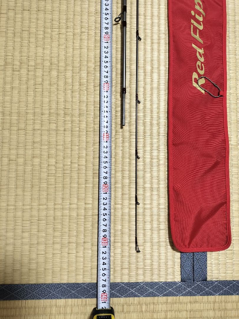 天龍　tenryu Red Flip RF78B-L 鯛ラバ　タイラバ　ジギング