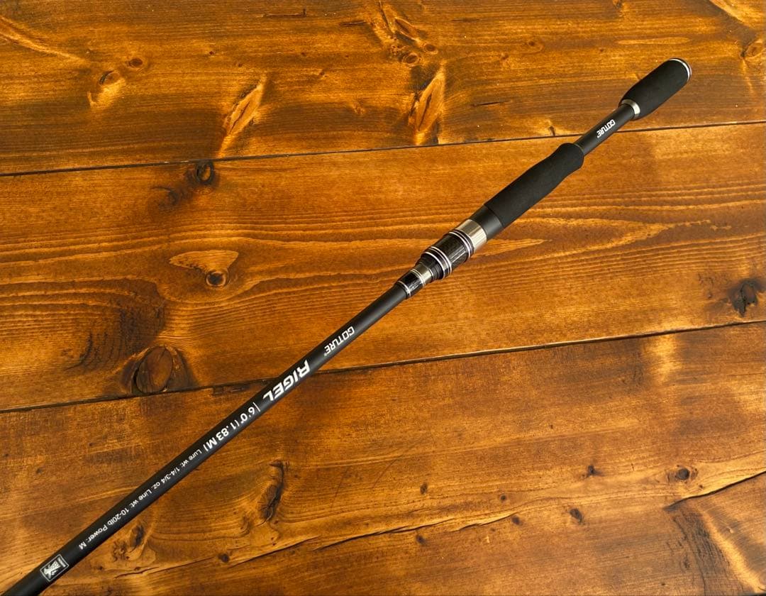 テレスコロッド　バスロッド　ライトゲーム 6ft 183 スピニング　バス釣り