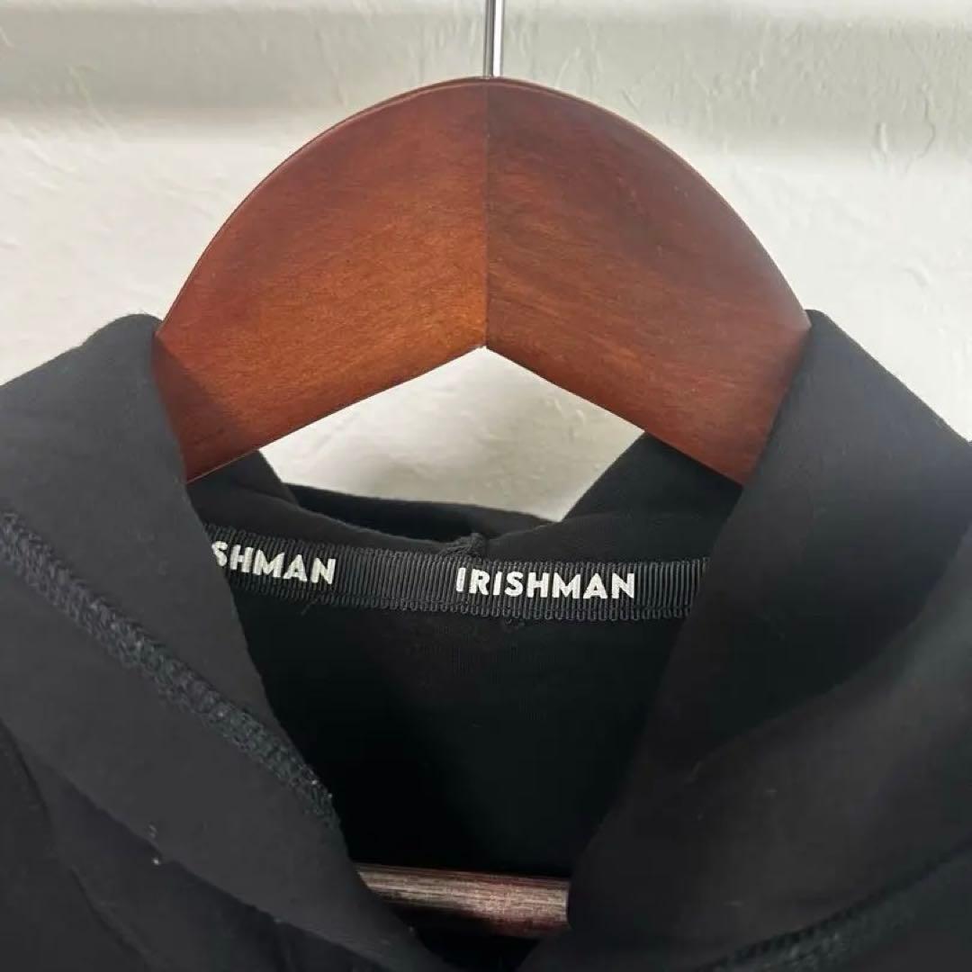 【IRISHMAN】ダンボールニットパーカー レディース