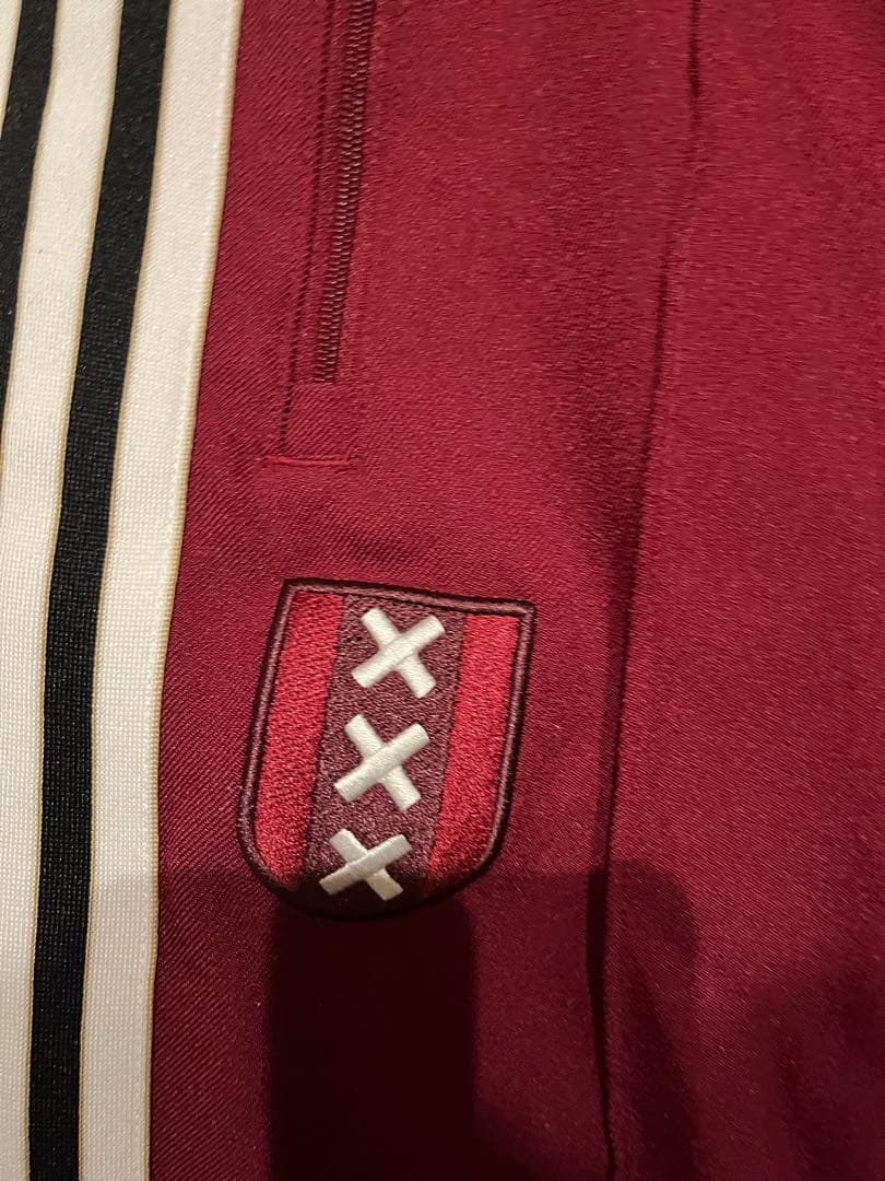 新品　AJAX アヤックス・アムステルダム トラックジャケット　セットアップ