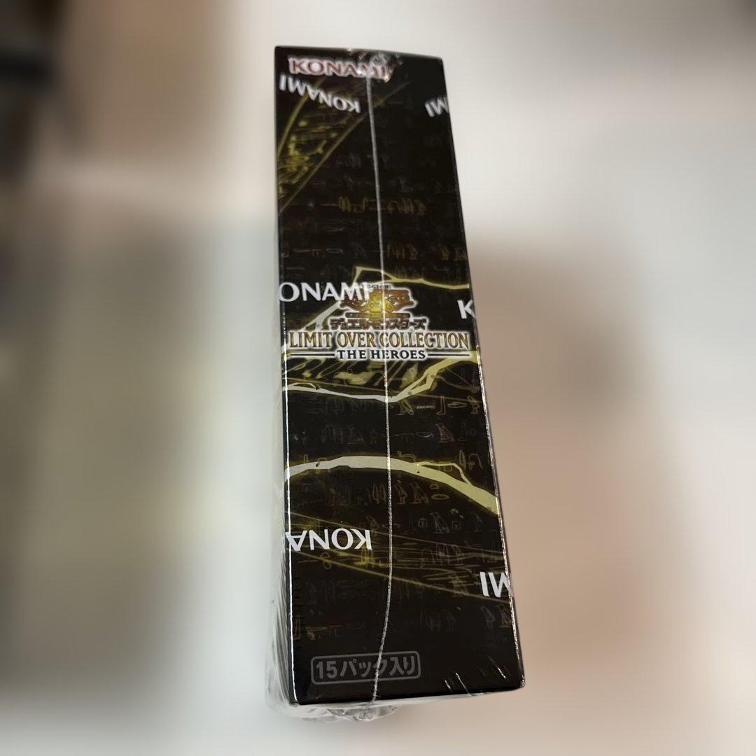 12BOX シュリンク付きLIMIT OVER COLLECTION 遊戯王