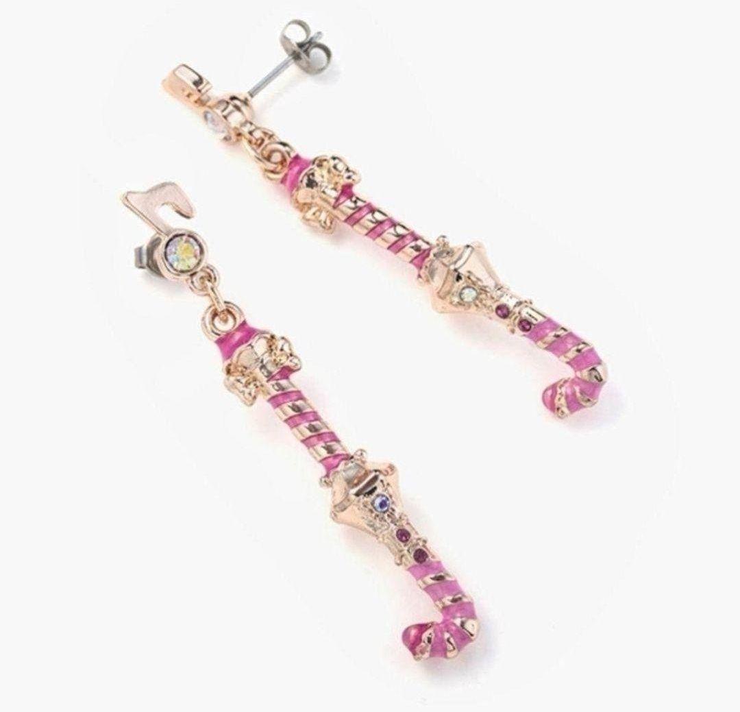 新品⭐スウィートポロン ピアス&リング 東宝おジャ魔女どれみ25周年記念グッズ