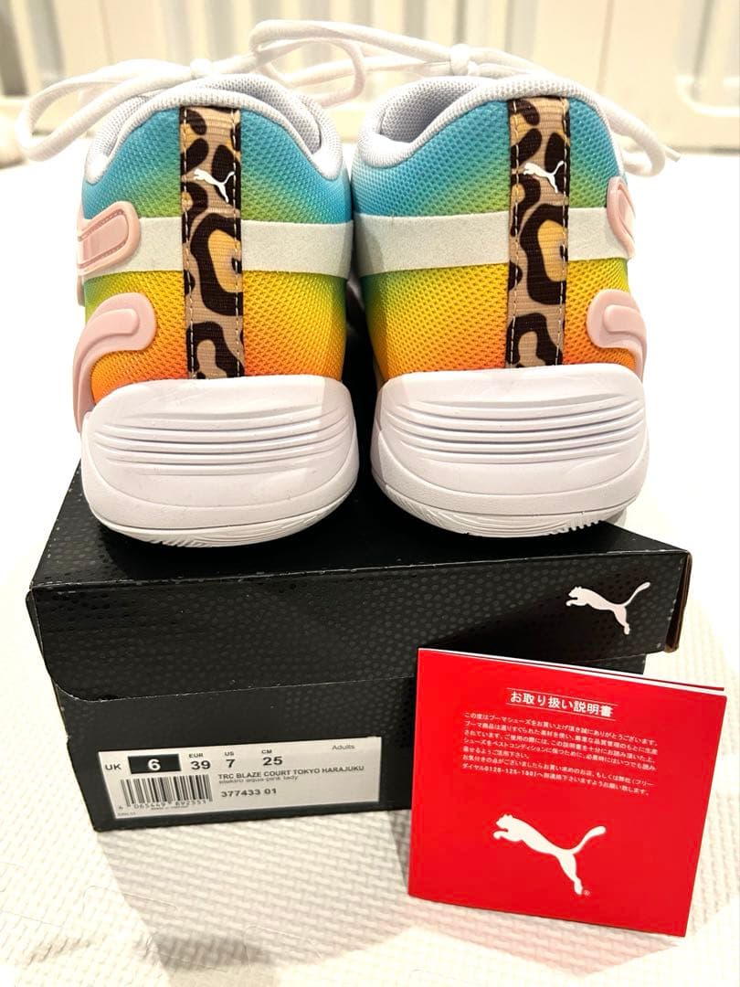 【25.0cm】TRC BLAZE COURT TOKYO HARAJUKU