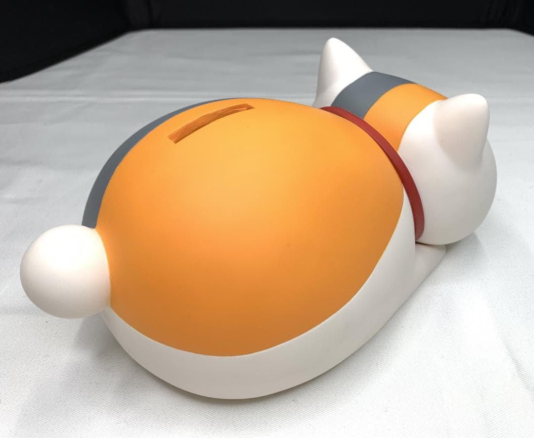A-774【 ニャンコ先生 ソフビ貯金箱 】未使用品