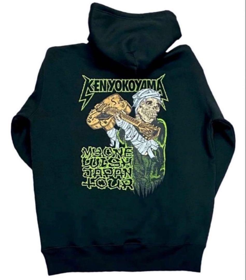 KEN YOKOYAMA MOW TOUR HOODIE パーカー