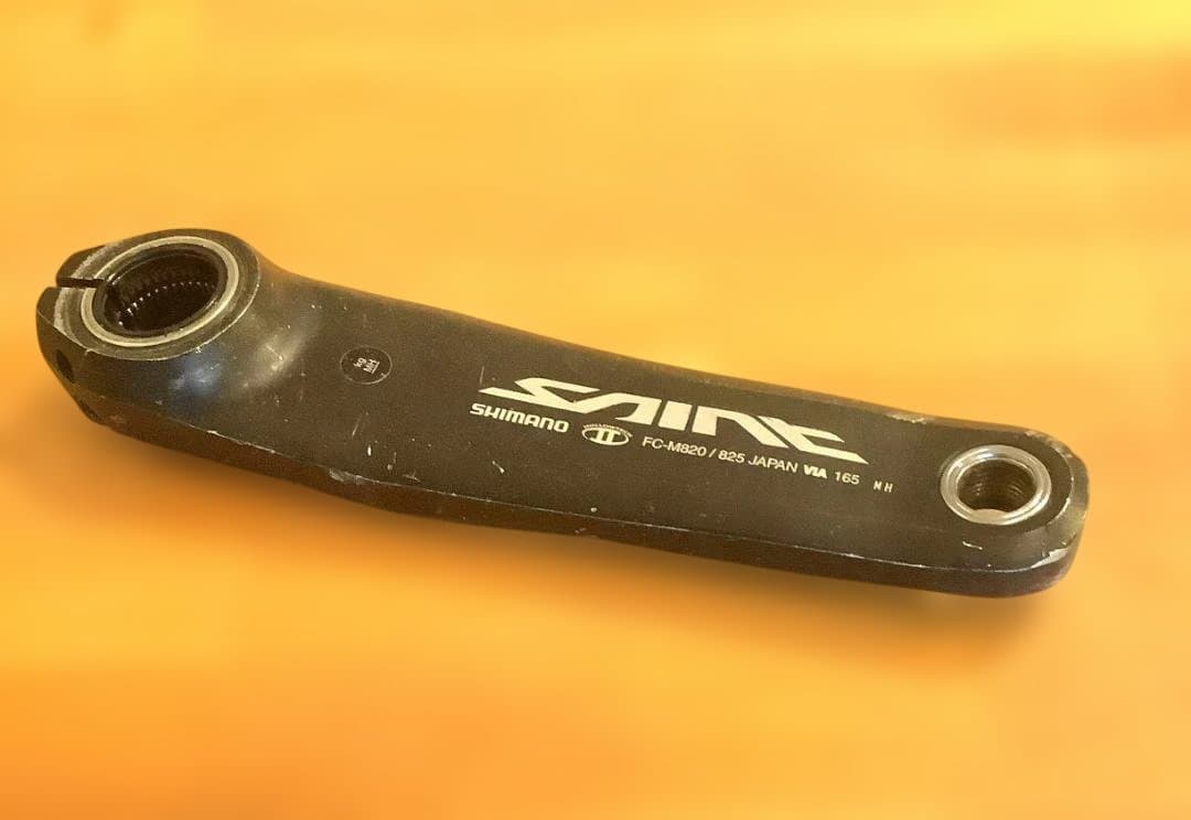シマノ　SAINT　FC-M825　165㎜　83㎜BB付属
