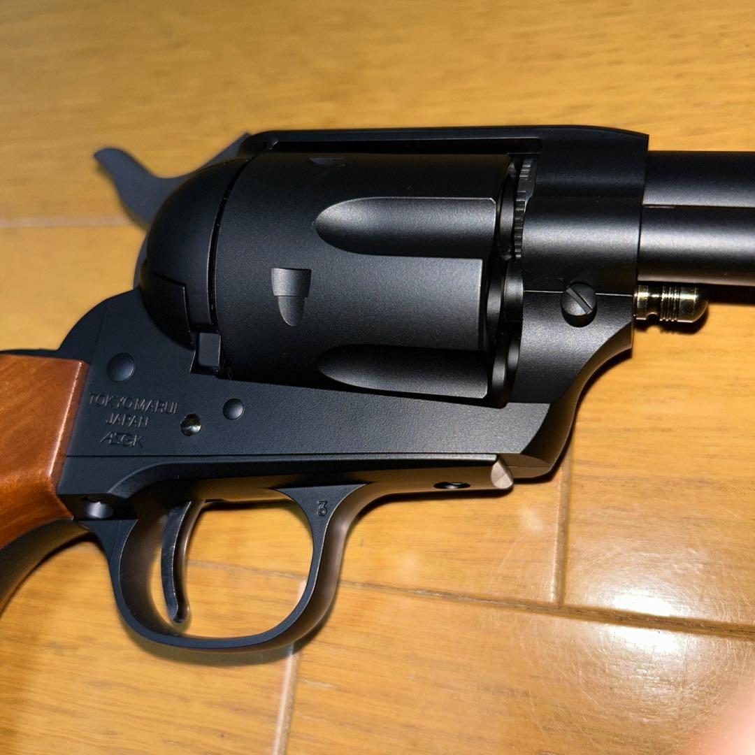 東京マルイ SAA.45 civilian ブラック