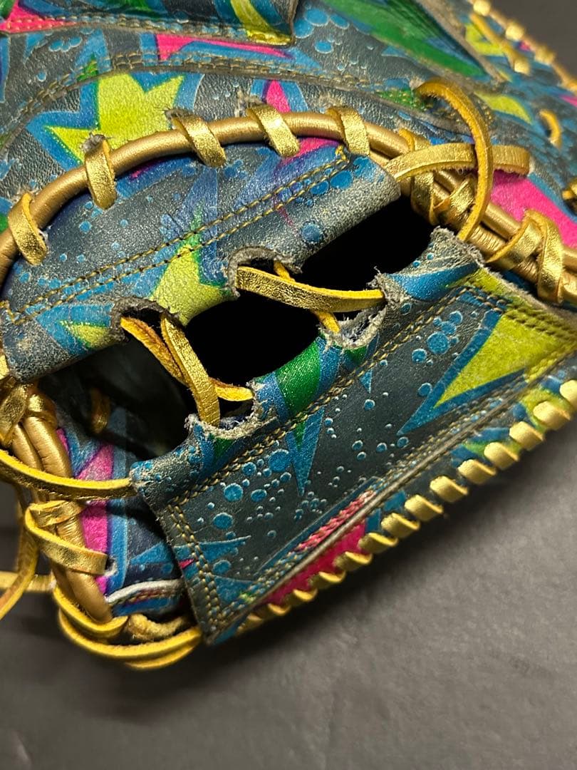 Rawlings 軟式グローブ カラフルデザイン