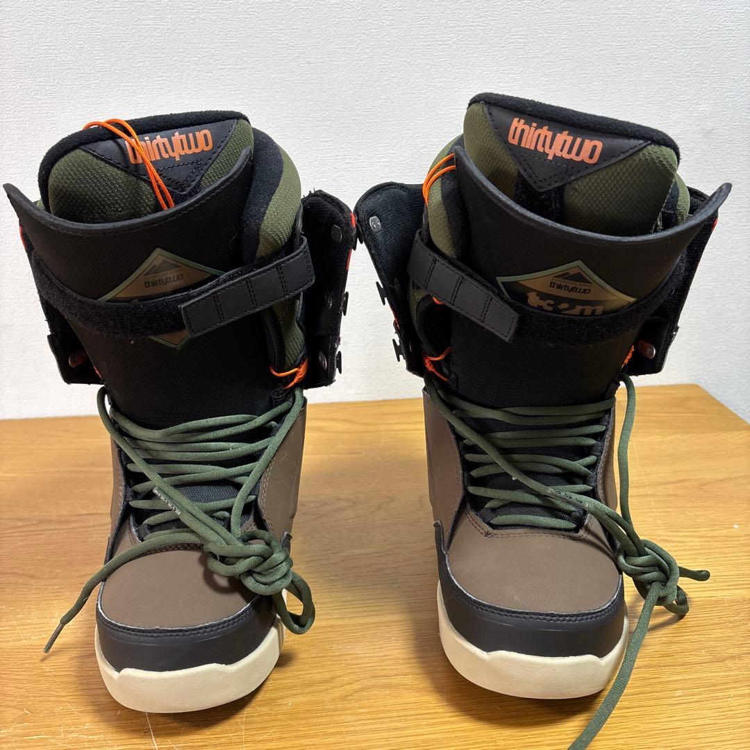 thirtytwo LASHED スノーボードブーツメンズ 27-27.5cm