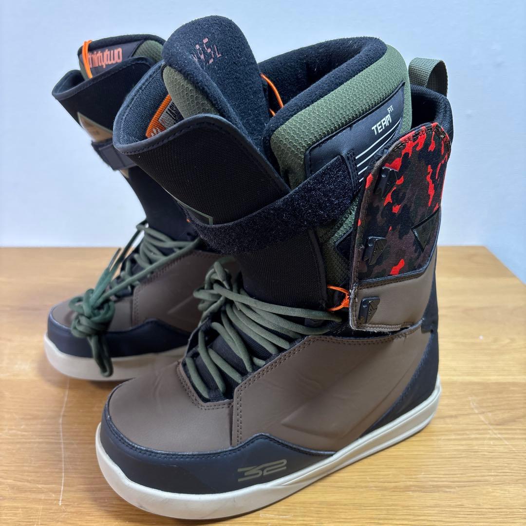 thirtytwo LASHED スノーボードブーツメンズ 27-27.5cm
