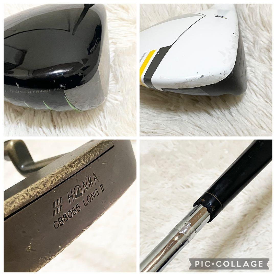 CALLAWAY TaylorMade flexSR/S ゴルフセット　10本