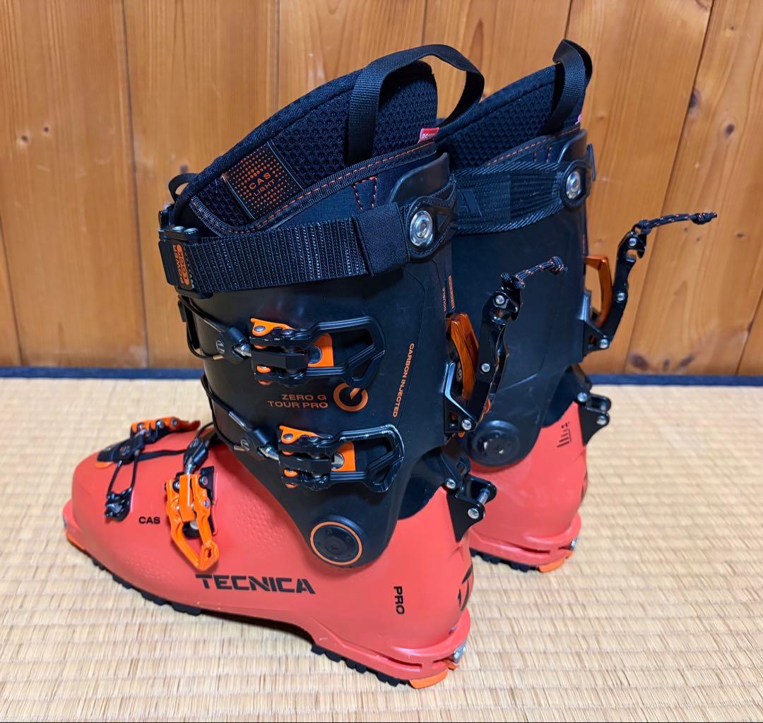 テクニカ TECNICA ZERO G TOUR PRO 27.5cm