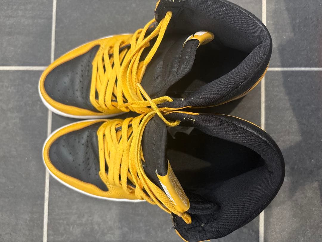 最終価格　NIKE Air Jordan 1 パラン　変え紐、箱あり