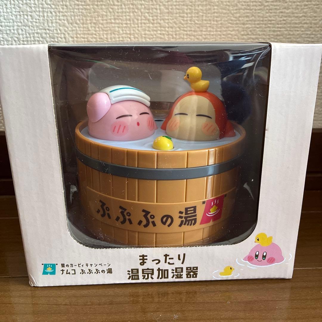星のカービィ フィギュア・加湿器・ライト2種・おもちゃ・スピーカー セット