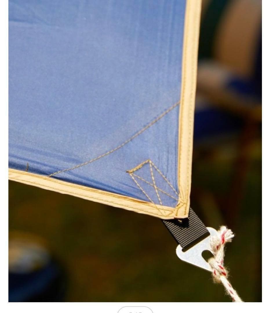 ② 新品未使用品 ヴァンライフサプライ THE BASE TARP タープ