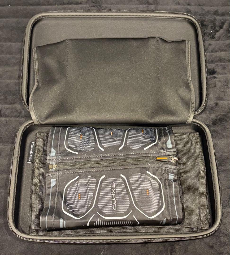 SixPAD コアベルト Mサイズ 収納ケース付き 洗濯済 コントローラー付