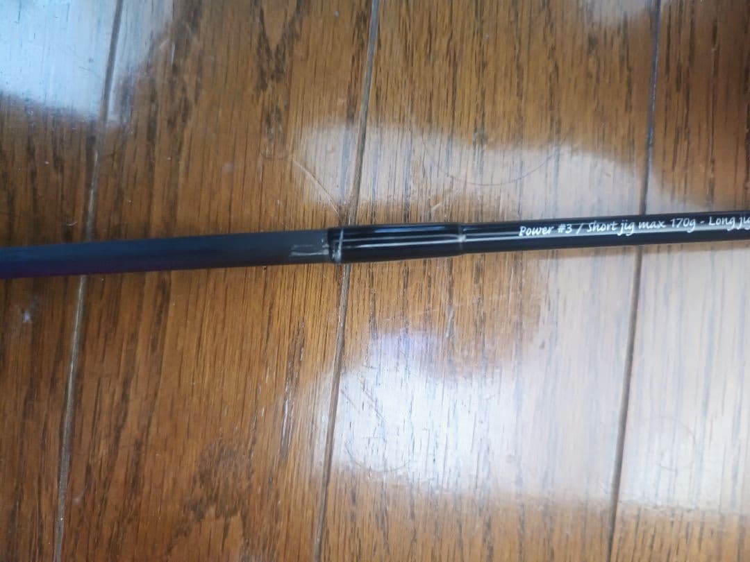 ゼナック　フォキートイカリ FB63-3 ZENAQ　オフショアジギングロッド