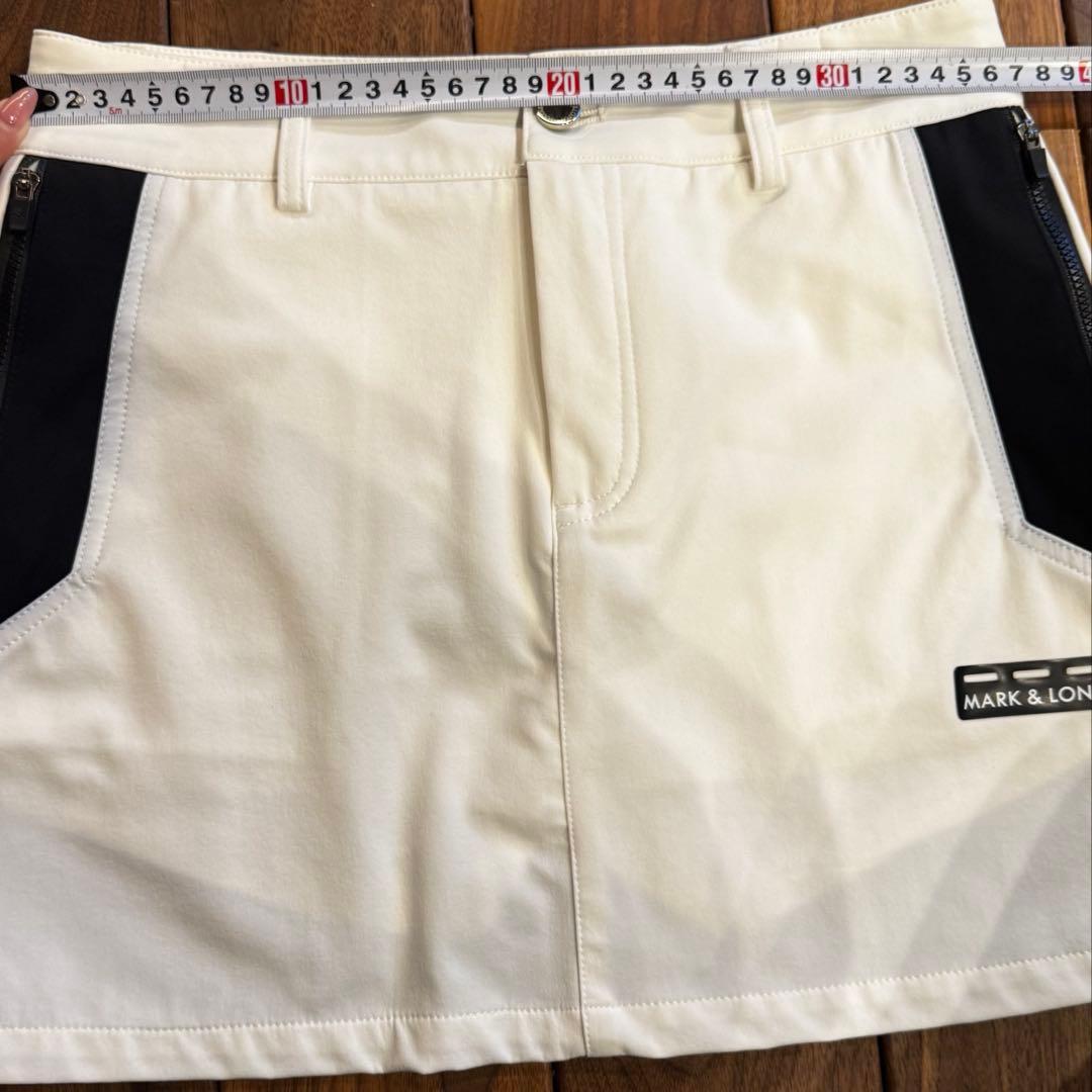 MARK＆LONA スカート インナーパンツ付き