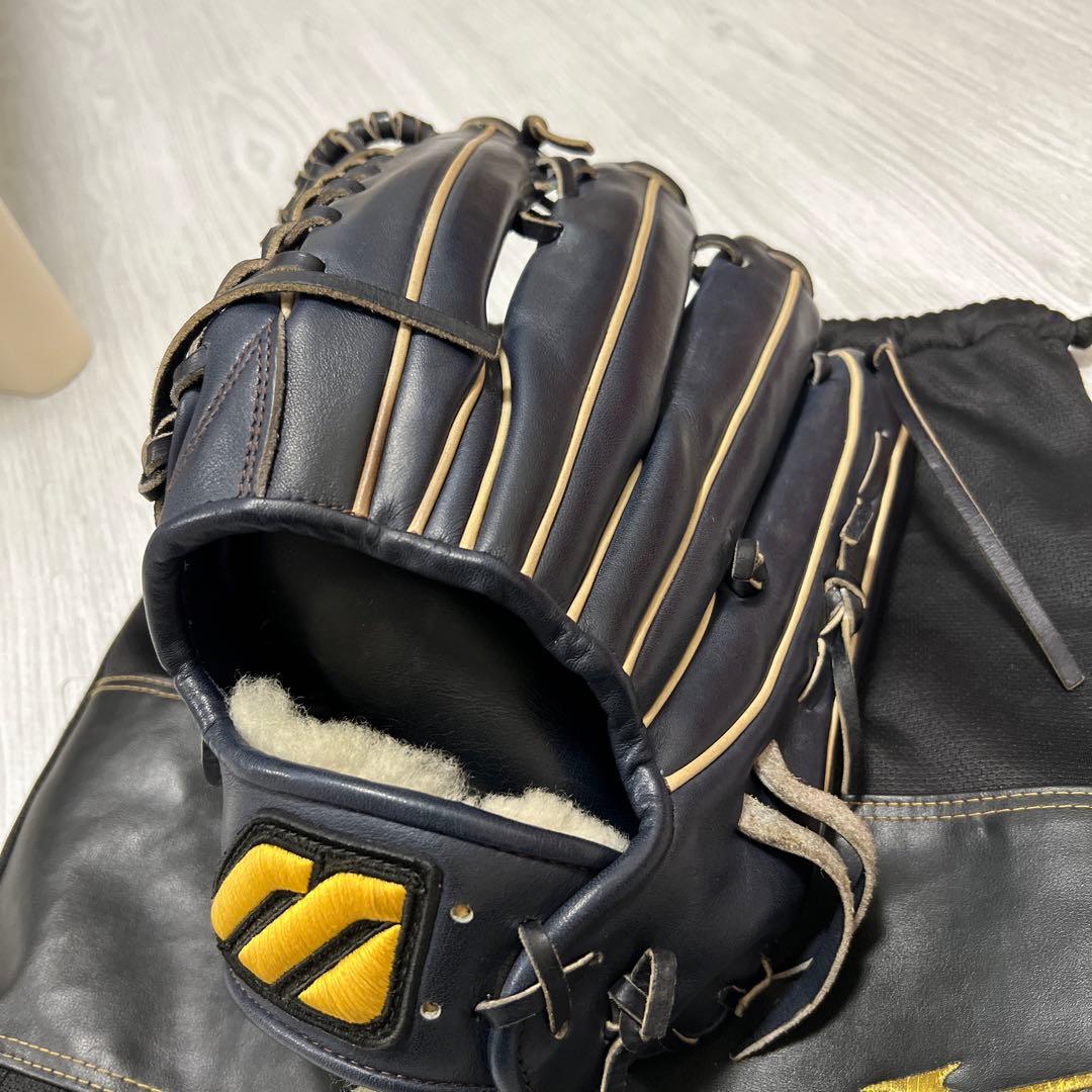 ミズノプロ　オーダー　グローブ　イチローモデル　Ｍマーク