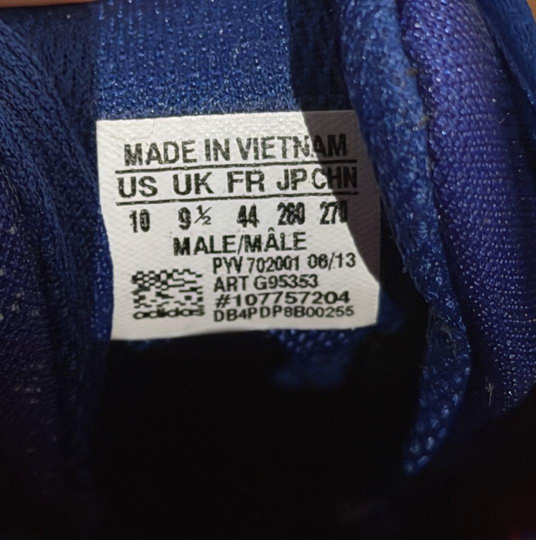 美品adidas adizero featherII アディダス テニスシューズ