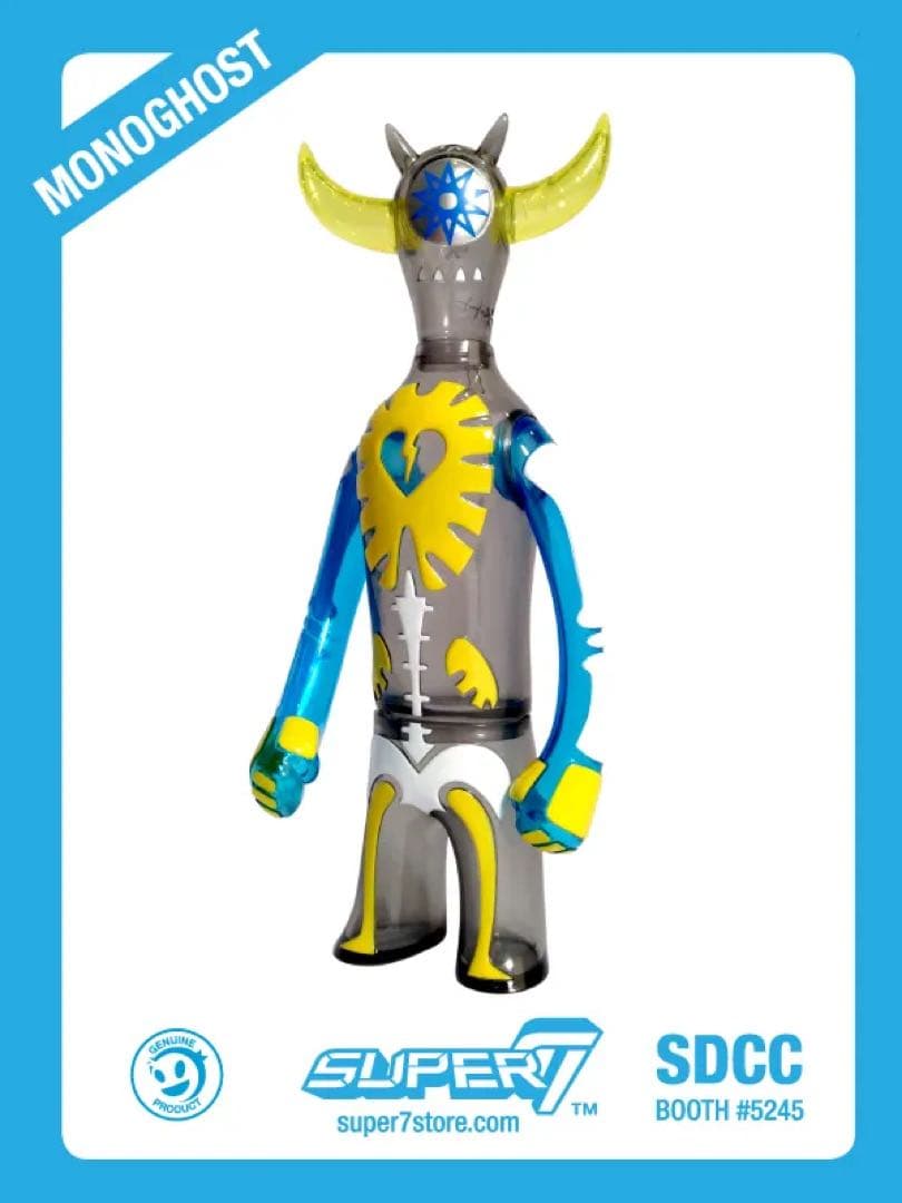 SUPER7 MONOGHOST ソフビ SDCC コミコン限定