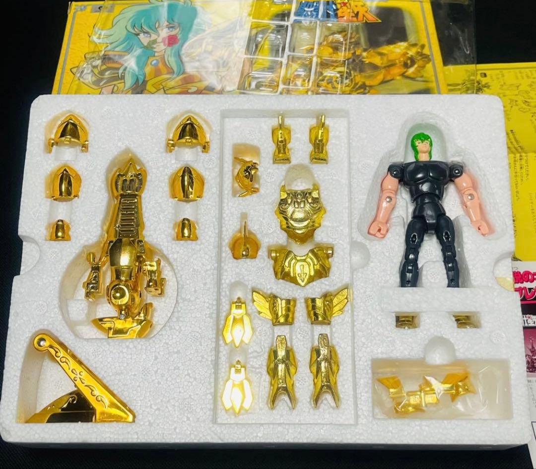 聖闘士星矢　ピスケスクロス　聖衣大系 ゴールドクロス