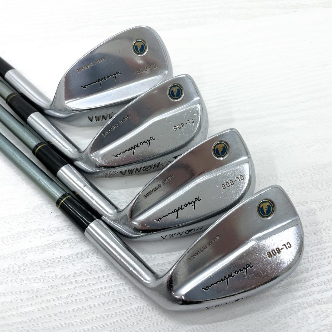 HONMA CL-606 ホンマ ヴィンテージ マッスルバック アイアンセット