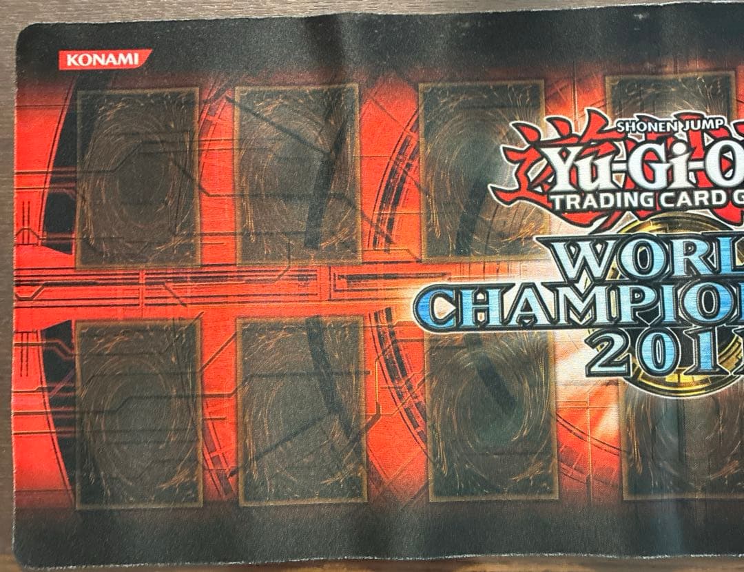 遊戯王 wcs2011 プレイマット ワールドチャンピオンシップ