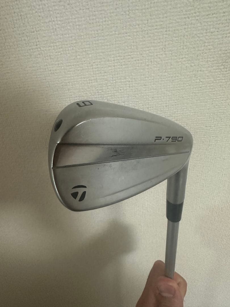 テーラーメイド　2023 P790 ♯6〜PW MCI80(S)