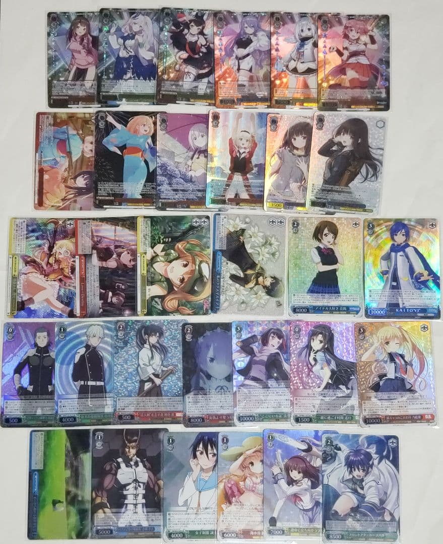 ヴァイスシュヴァルツ　まとめ売り