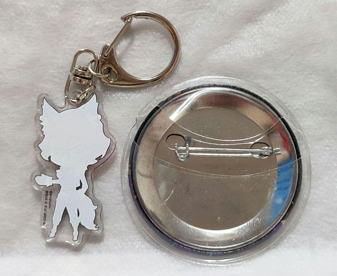 文豪ストレイドッグス 迷ヰ犬怪奇譚 ハロウィン 缶バッジ アクキー セット