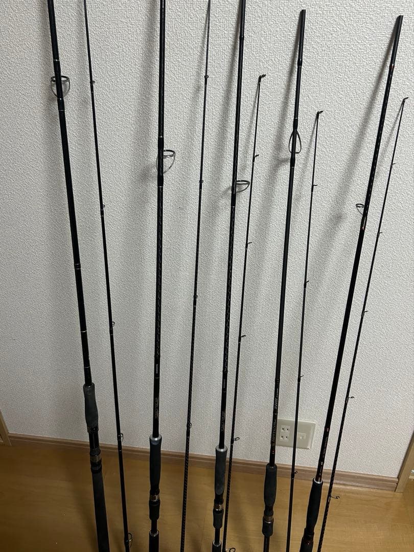 値下げ不可！ジャンクルアーロッド