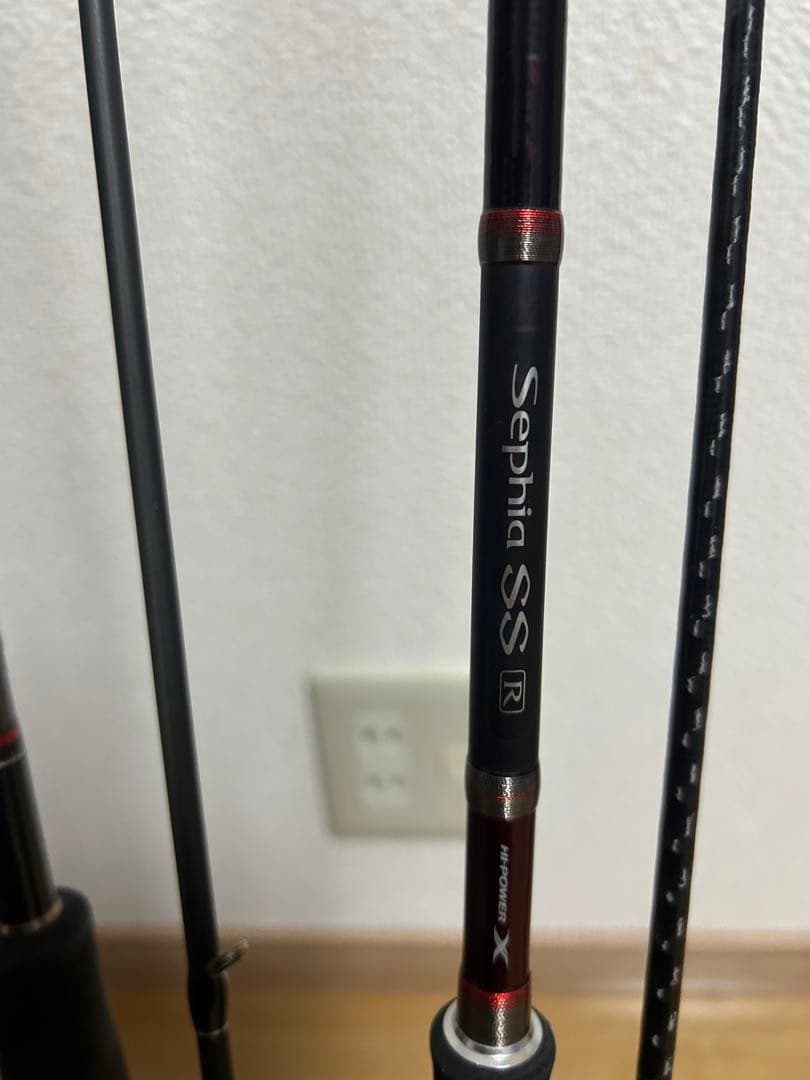 値下げ不可！ジャンクルアーロッド